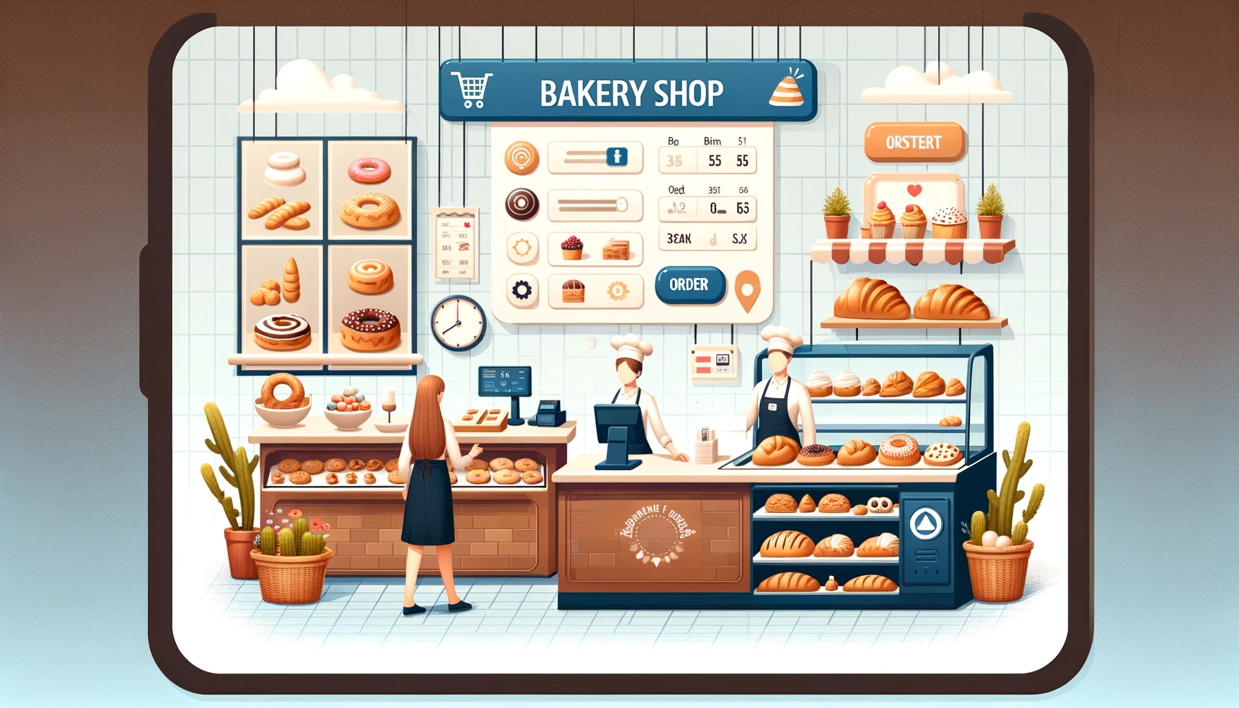 Bakery Shop Simulator